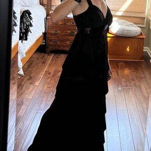 Betsy and Adam Formal Dress Chocolate - Size 2